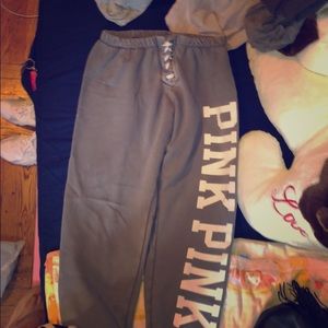 Pink Victoria’s secret pants